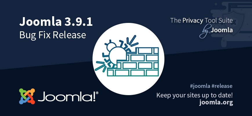 Joomle! 3.9.1 veröffentlicht.